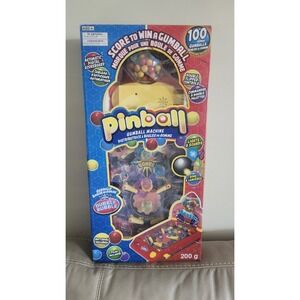 Dubble Bubble Pinball Gumball  Machine, 200 g